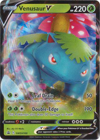 Venusaur V : PROMO - SWSH100