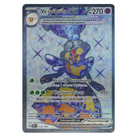 Vespiquen ex : OBSIDIAN FLAMES - 212/197