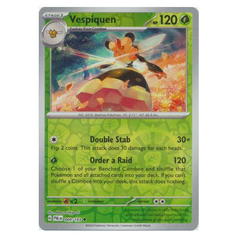 Vespiquen : PALDEA EVOLVED (Reverse holo) - 009/193