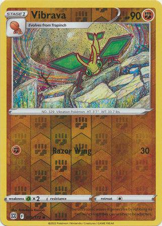 Vibrava : BRILLIANT STARS (Reverse holo) - 075/172 - Lockett Labs UK