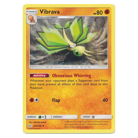 Vibrava : COSMIC ECLIPSE - 109/236