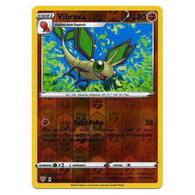 Vibrava : DARKNESS ABLAZE (Reverse holo) - 090/189