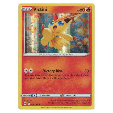 Victini : EVOLVING SKIES (Holo) - 020/203