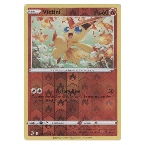 Victini : EVOLVING SKIES (Reverse holo) - 020/203