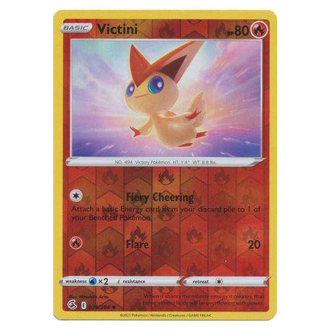 Victini : FUSION STRIKE (Reverse holo) - 036/264