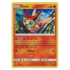 Victini : GUARDIANS RISING (Holo) - 10/145
