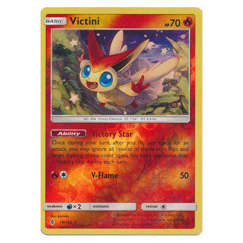 Victini : GUARDIANS RISING (Reverse holo) - 10/145