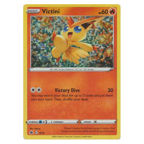 Victini : MCDONALDS 2022 (Holo) - 5/15