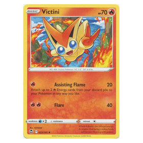 Victini : SILVER TEMPEST - 023/195