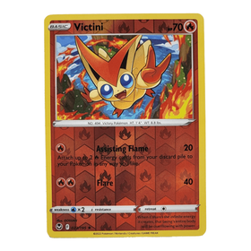 Victini : SILVER TEMPEST (Reverse holo) - 023/195