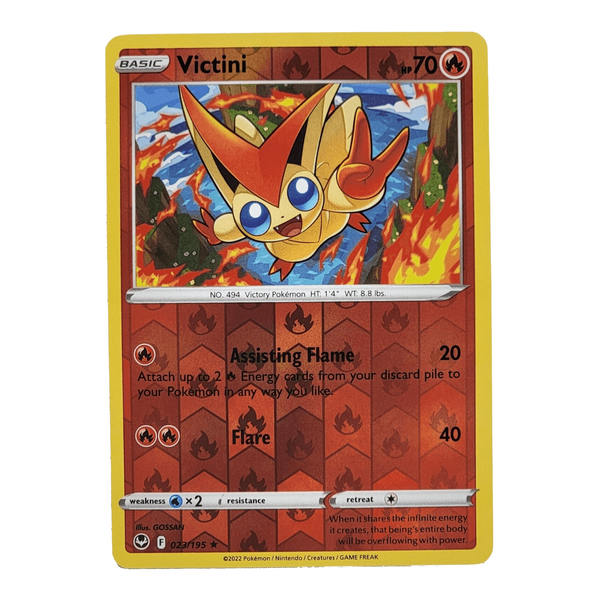 Victini : SILVER TEMPEST (Reverse holo) - 023/195