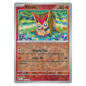 Victini : TEMPORAL FORCES (Reverse holo) - 030/162