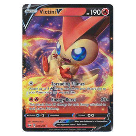 Victini V : SWORD & SHIELD BASE - 025/202