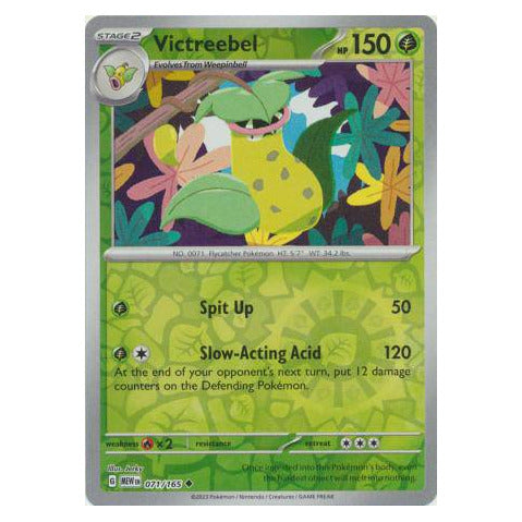 Victreebel : 151 (Reverse holo) - 071/165