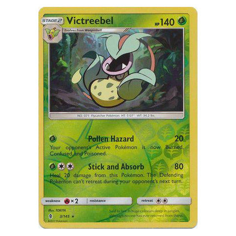 Victreebel : GUARDIANS RISING (Reverse holo) - 3/145