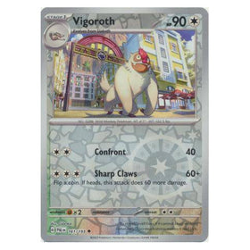 Vigoroth : PALDEA EVOLVED (Reverse holo) - 161/193