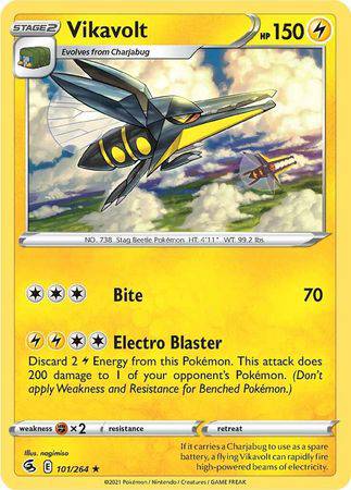 Vikavolt : FUSION STRIKE - 101/264 - Lockett Labs UK