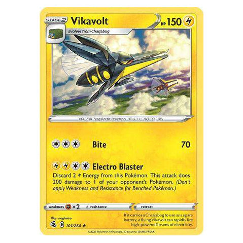Vikavolt : FUSION STRIKE - 101/264