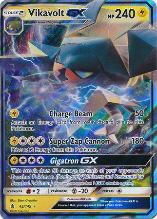 Vikavolt GX : GUARDIANS RISING - 45/145 - Lockett Labs UK