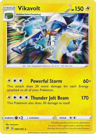 Vikavolt : REBEL CLASH (Holo) - 066/192