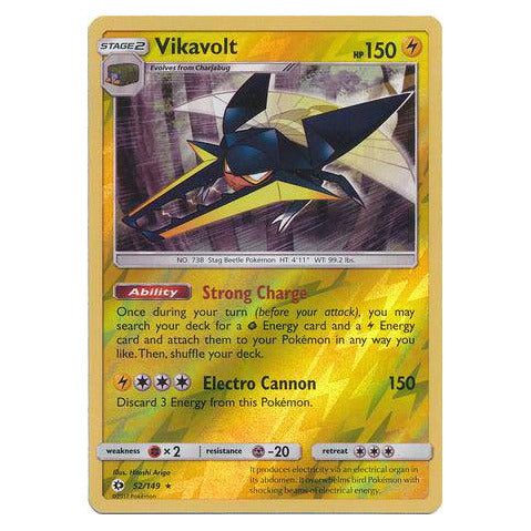 Vikavolt : SUN & MOON BASE (Reverse holo) - 52/149
