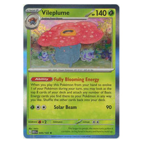 Vileplume : 151 (Holo) - 045/165