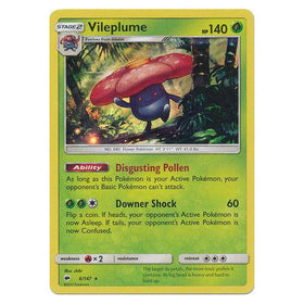 Vileplume : BURNING SHADOWS (Holo) - 6/147