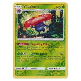 Vileplume : BURNING SHADOWS (Reverse holo) - 6/147