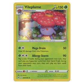 Vileplume : LOST ORIGIN (Holo) - 003/196
