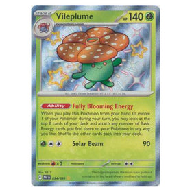 Vileplume : PALDEAN FATES - 094/091
