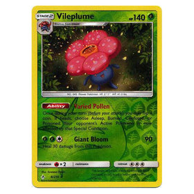 Vileplume : UNBROKEN BONDS (Reverse holo) - 8/214