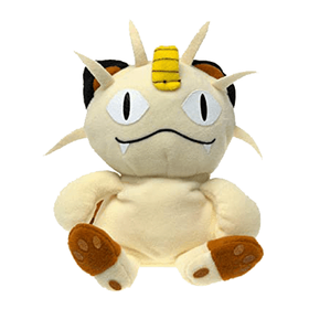 Vintage 6 Inch Meowth # 52 Plush