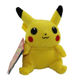 Vintage 6 Inch Pikachu #25 Plush