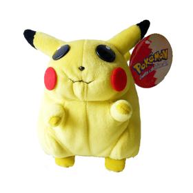 Vintage Pikachu 9” Soft Plush