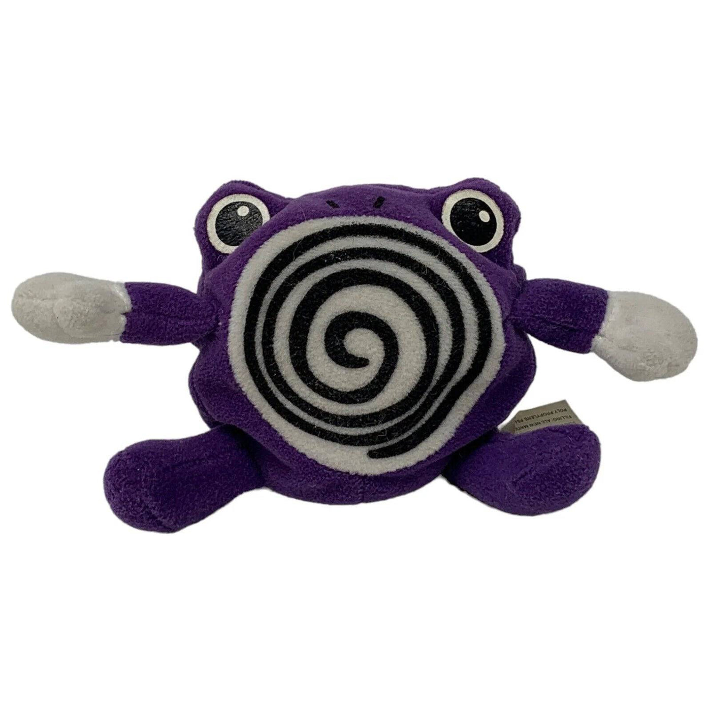 Vintage Poliwhirl #61 Plush - Lockett Labs UK