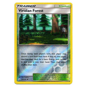 Viridian Forest : TEAM UP (Reverse holo) - 156/181