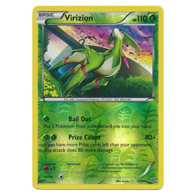 Virizion : ANCIENT ORIGINS (Reverse holo) - 12/98
