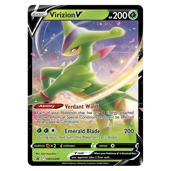 Virizion V : JUMBO PROMO - SWSH295