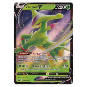 Virizion V : PROMO - SWSH295