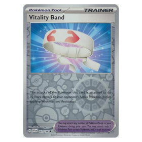 Vitality Band : SCARLET & VIOLET BASE (Reverse holo) - 197/198