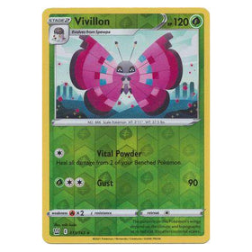 Vivillon : BATTLE STYLES (Reverse holo) - 013/163