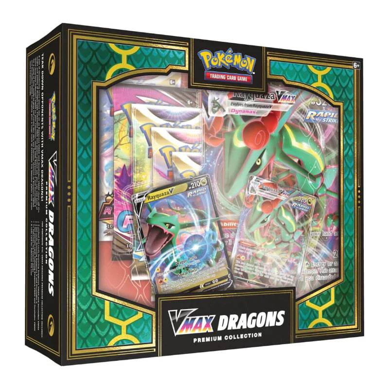 VMAX Dragons Premium Collection - Rayquaza/Duraludon - Lockett Labs UK