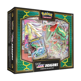 VMAX Dragons Premium Collection - Rayquaza/Duraludon