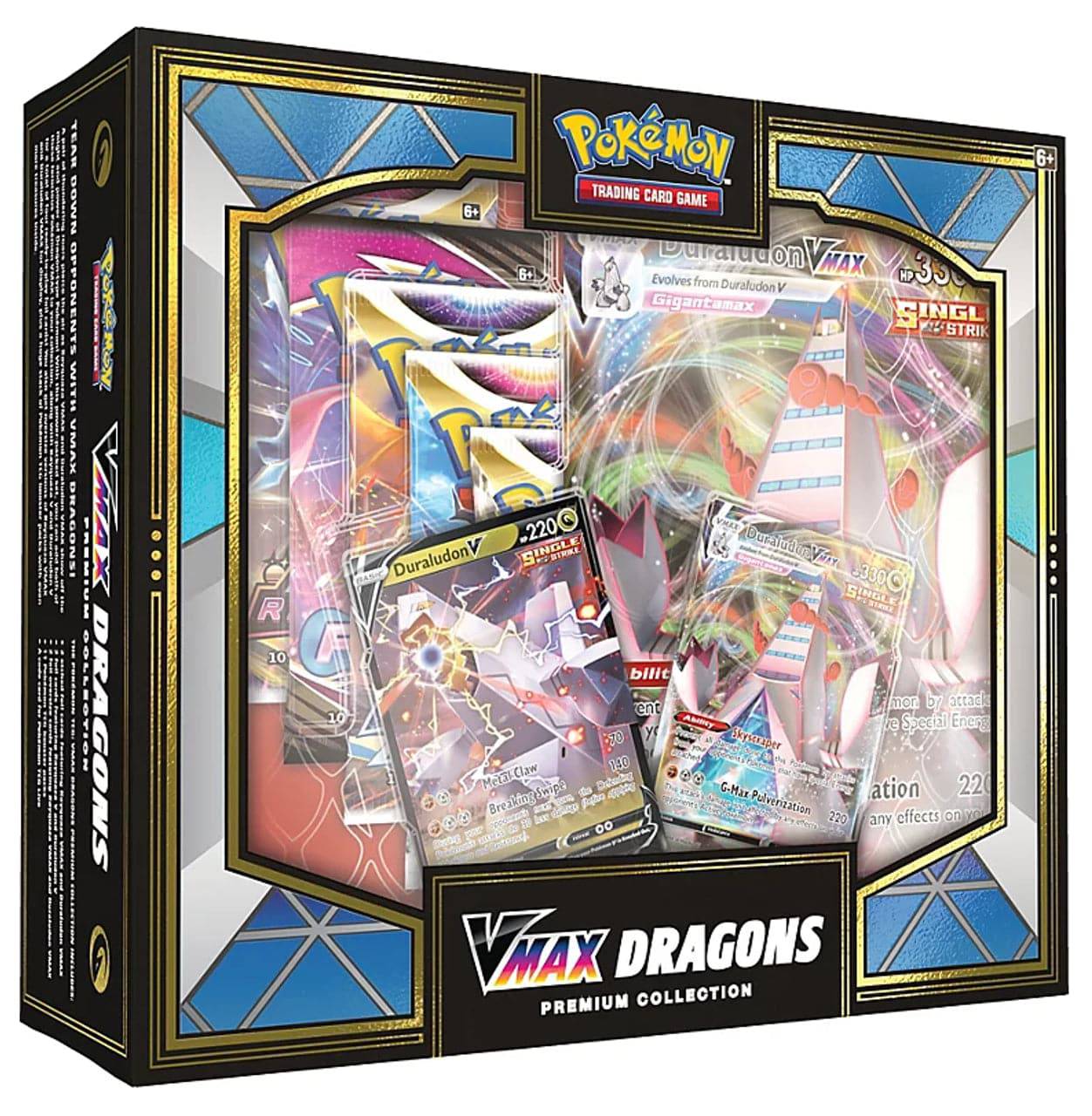VMAX Dragons Premium Collection - Rayquaza/Duraludon - Lockett Labs UK