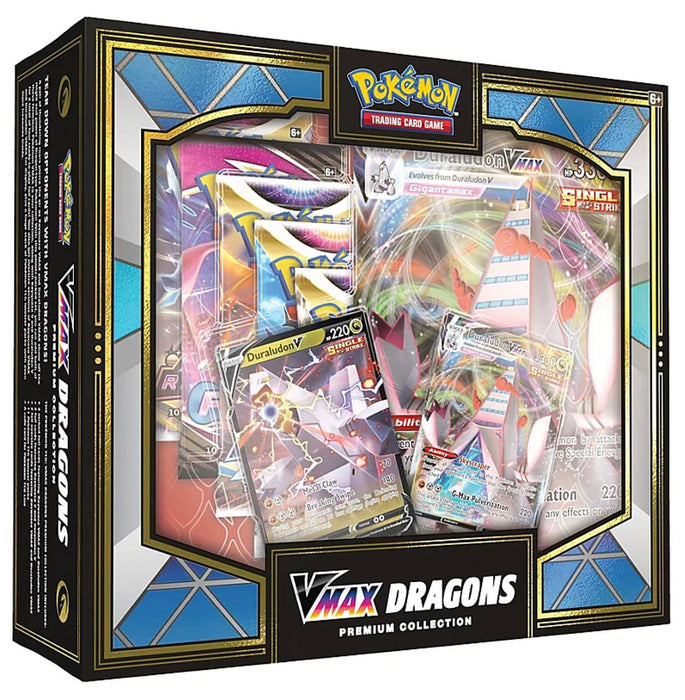 VMAX Dragons Premium Collection - Rayquaza/Duraludon