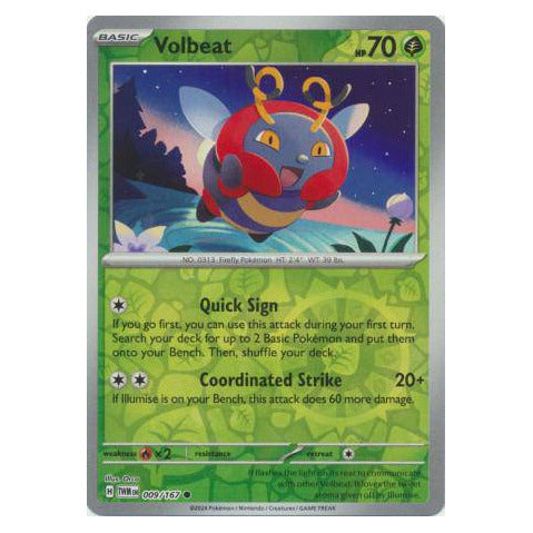 Volbeat : TWILIGHT MASQUERADE (Reverse holo) - 009/167