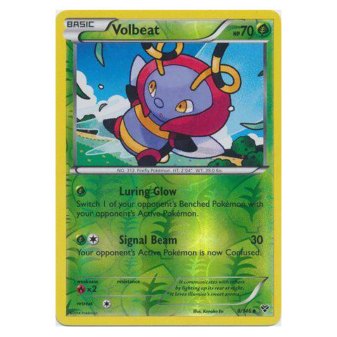 Volbeat : XY BASE (Reverse holo) - 8/146