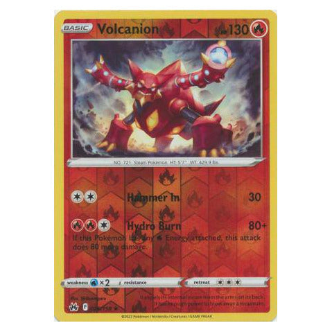 Volcanion : CROWN ZENITH (Reverse holo) - 026/159