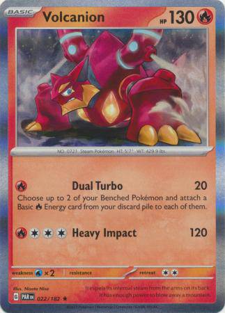 Volcanion : PARADOX RIFT (Holo) - 022/182