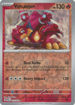 Volcanion : PARADOX RIFT (Reverse holo) - 022/182